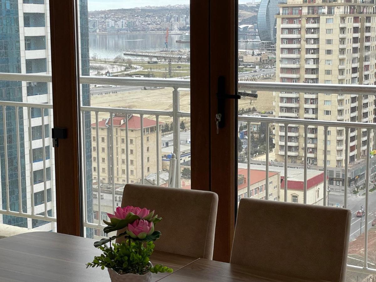 Park Azure Luxury Apartment Baku Ngoại thất bức ảnh