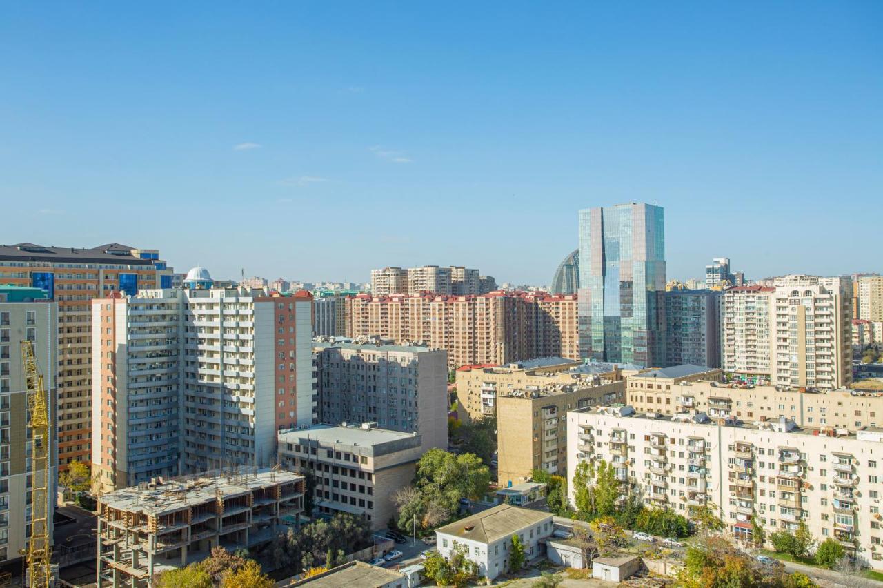 Park Azure Luxury Apartment Baku Ngoại thất bức ảnh